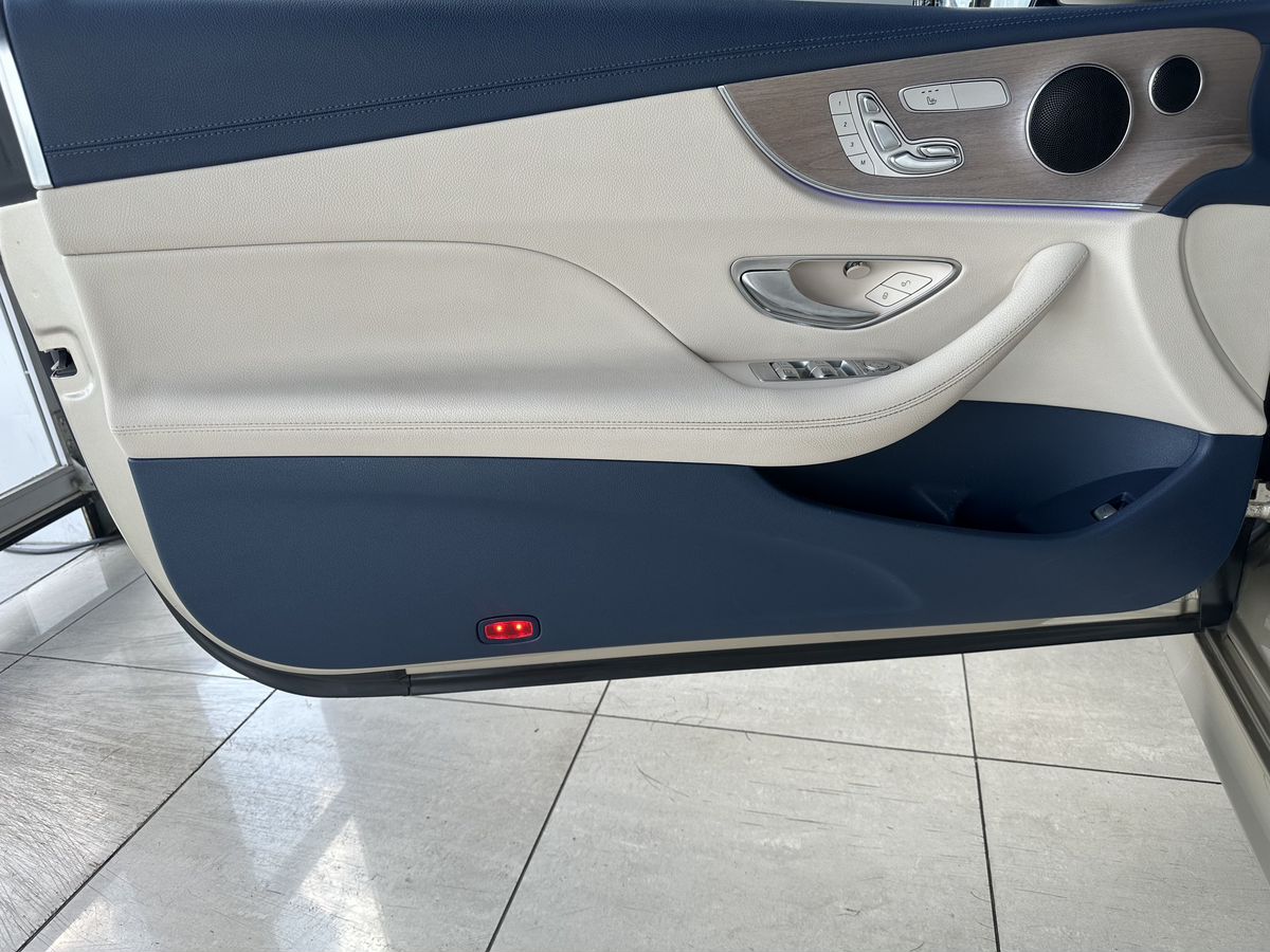 Mercedes-Benz E-Класс 2019