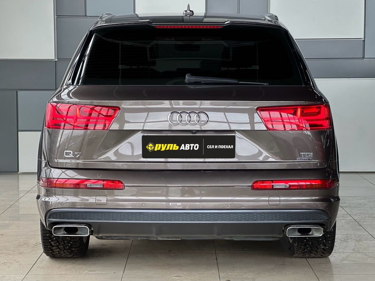 Audi Q7 2016