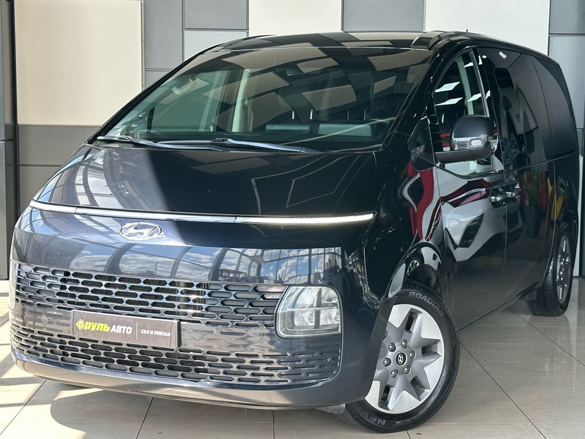 Hyundai Staria 2022