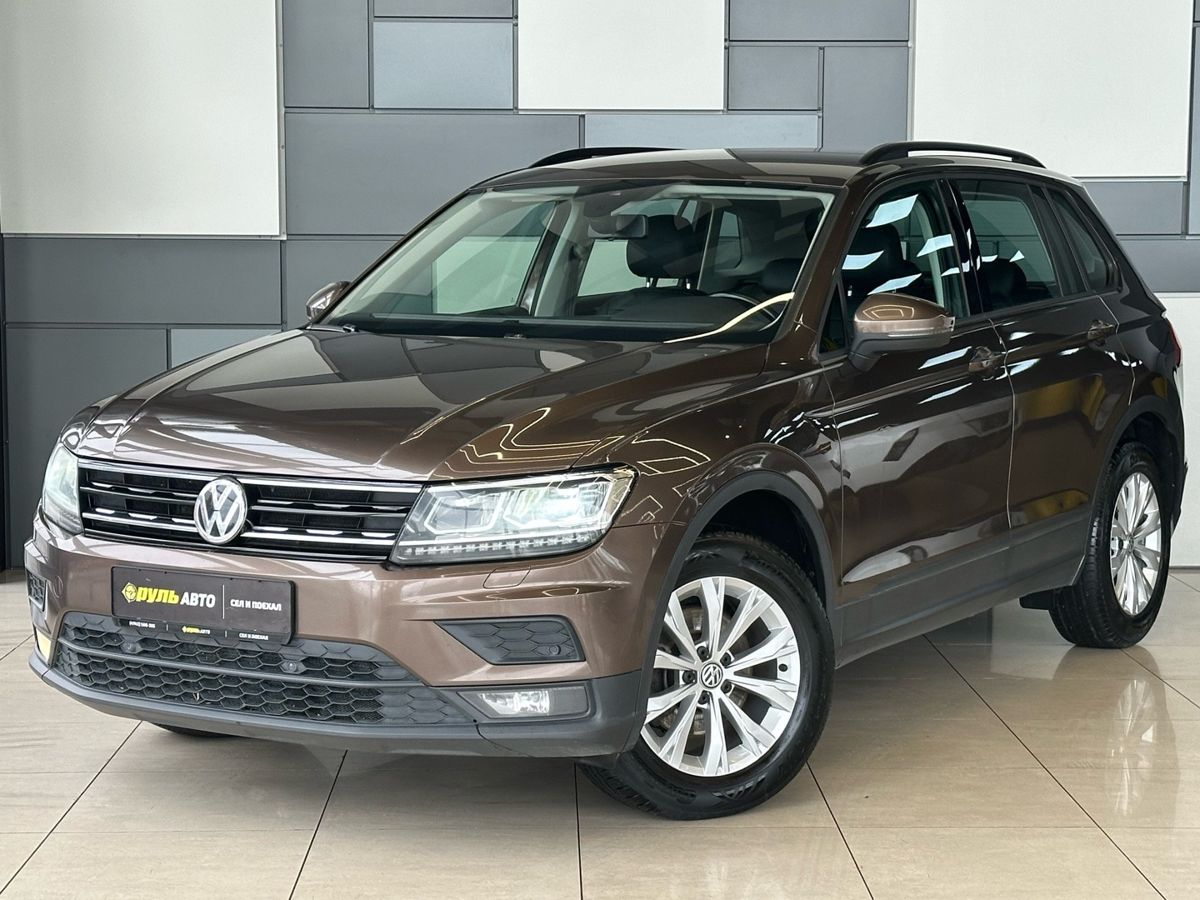 Volkswagen Tiguan 2020