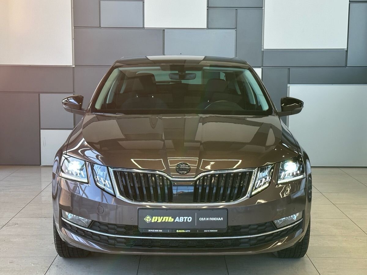 Skoda Octavia 2020