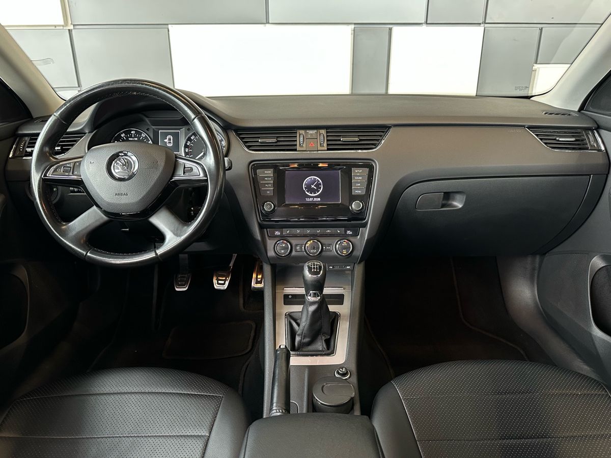 Skoda Octavia 2014