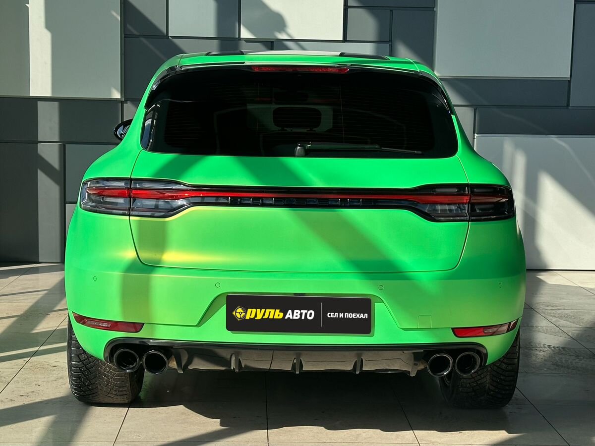 Porsche Macan 2020