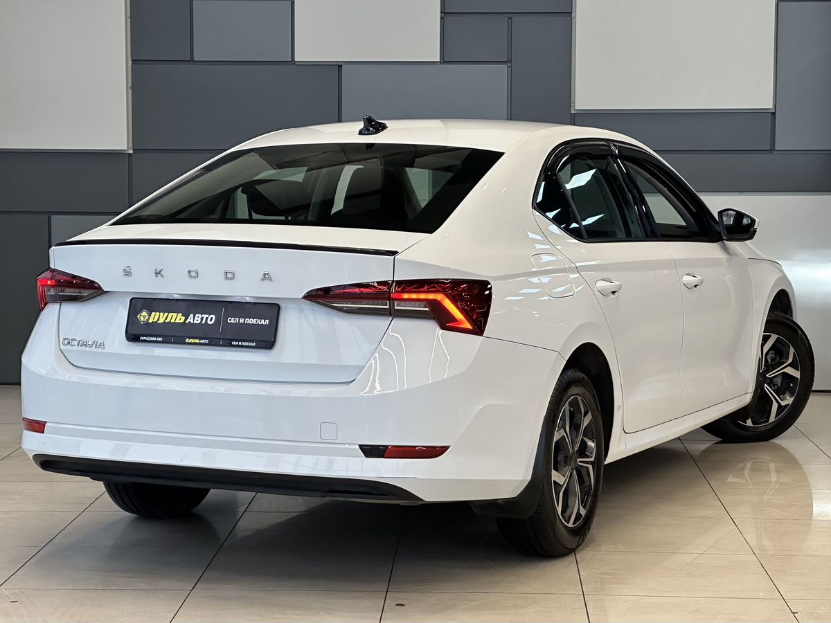 Skoda Octavia 2022