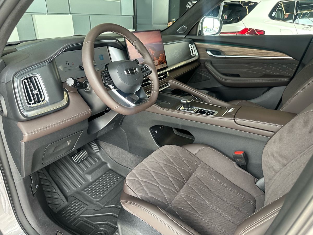 Geely Monjaro 2026