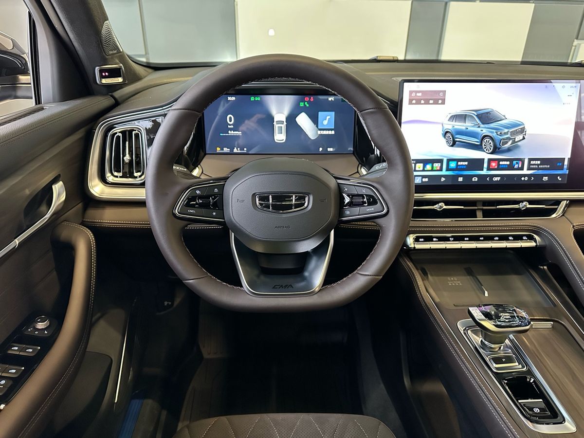 Geely Monjaro 2026