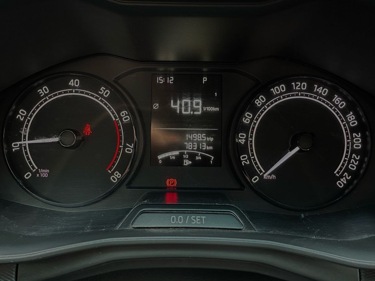 Skoda Rapid 2021