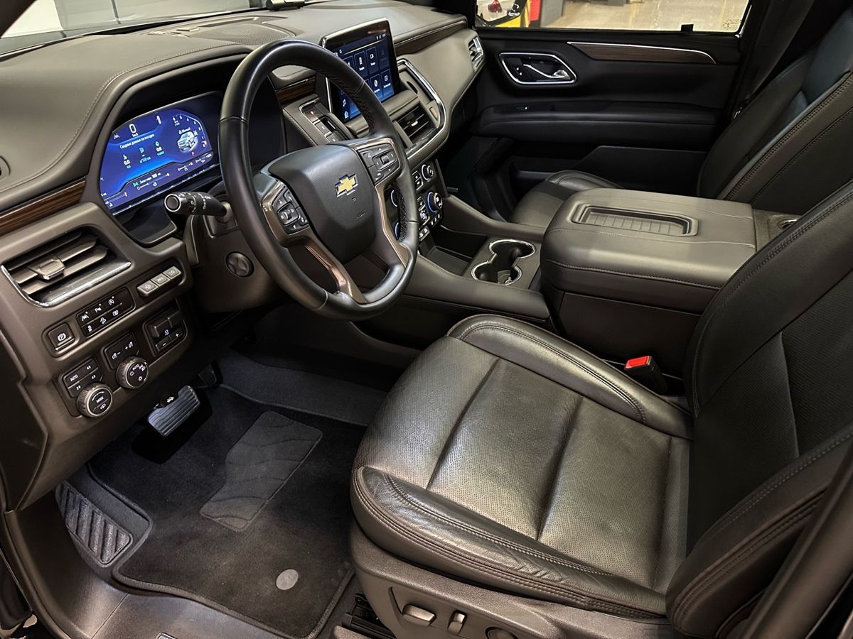 Chevrolet Tahoe 2022