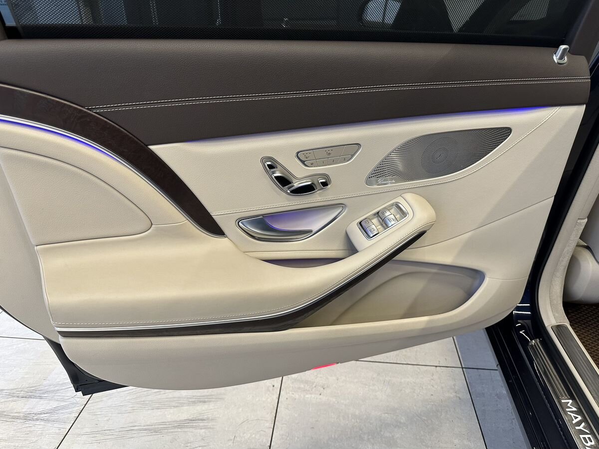 Mercedes-Benz S-Класс 2019