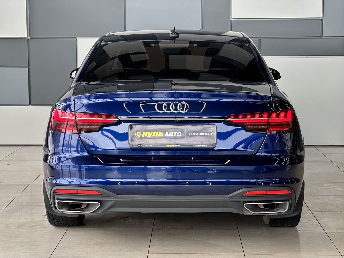 Audi A4 2021