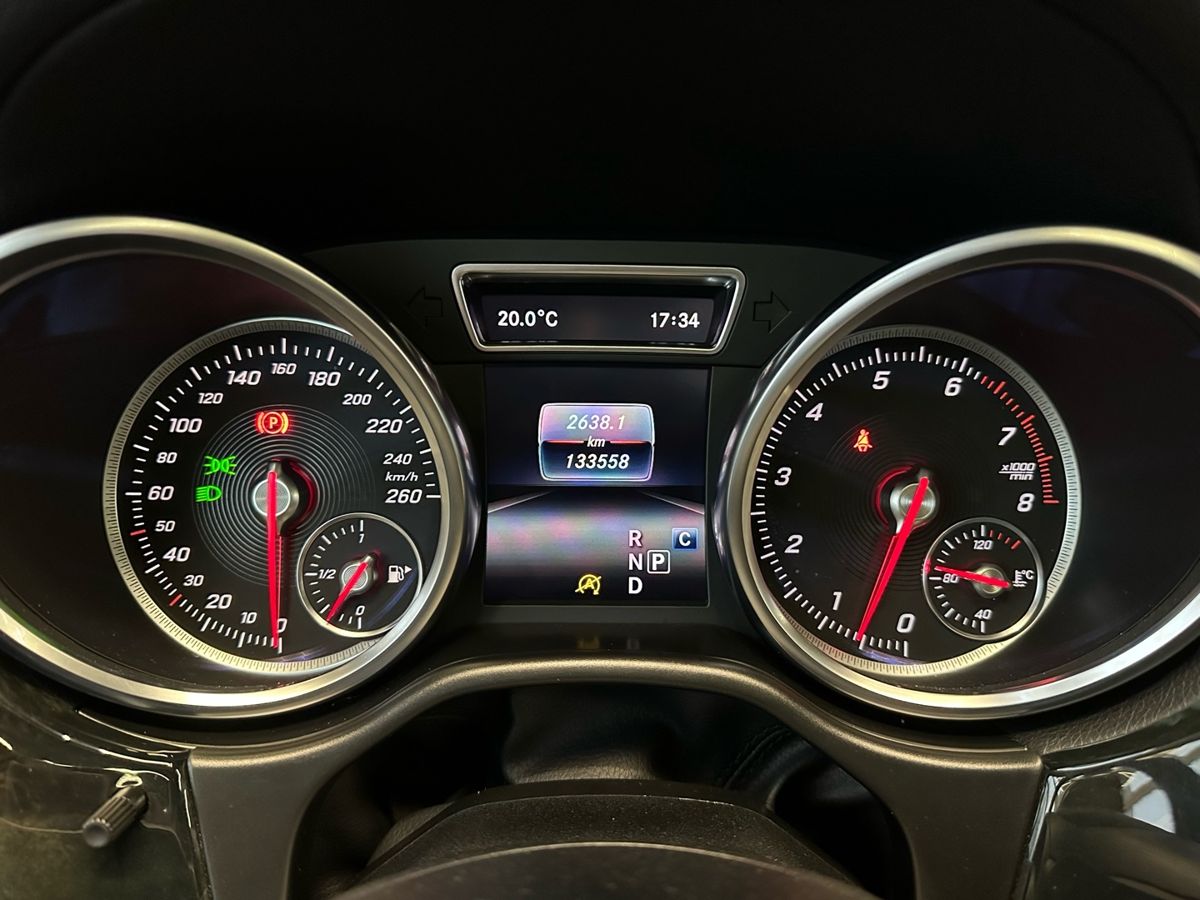 Mercedes-Benz GLE Coupe 2017