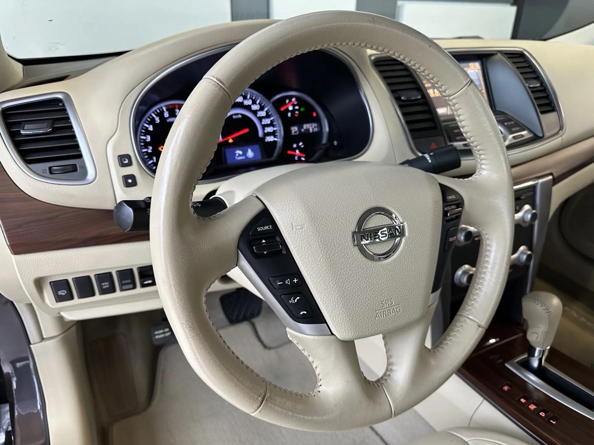 Nissan Teana 2012
