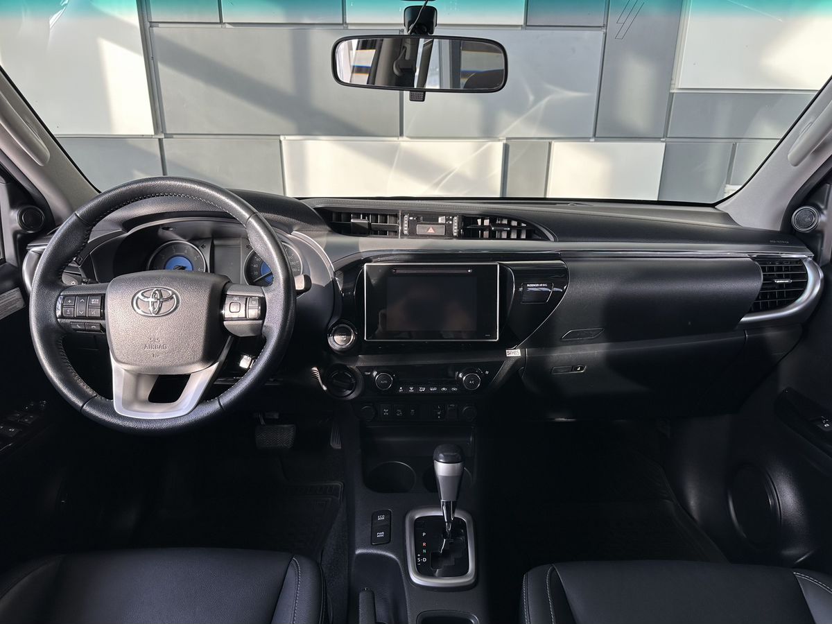 Toyota Hilux 2016