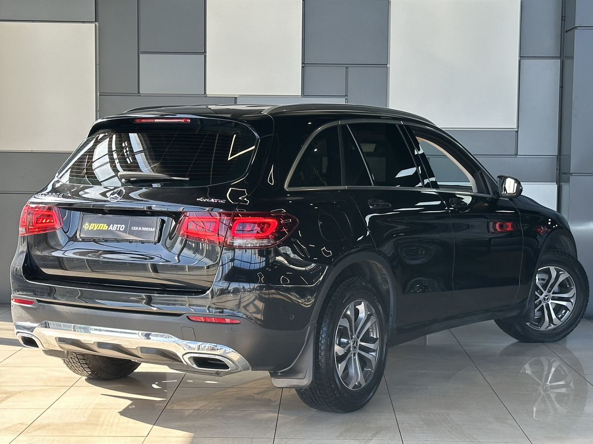 Mercedes-Benz GLC 2022