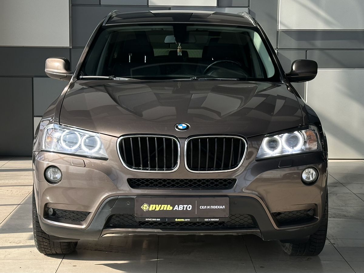 BMW X3 2013