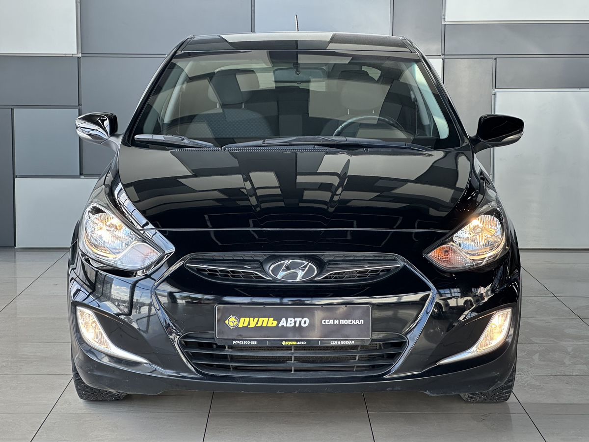 Hyundai Solaris 2012