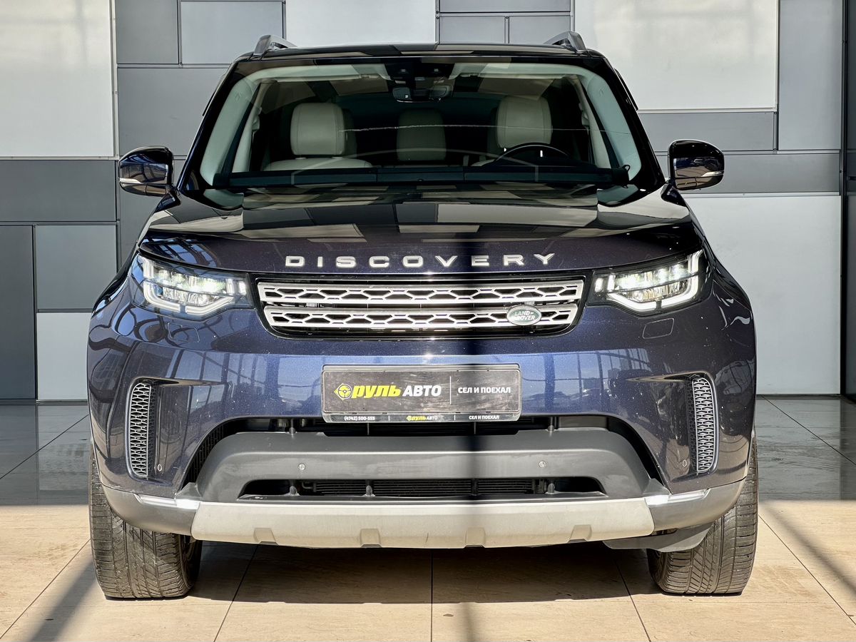 Land Rover Discovery 2019