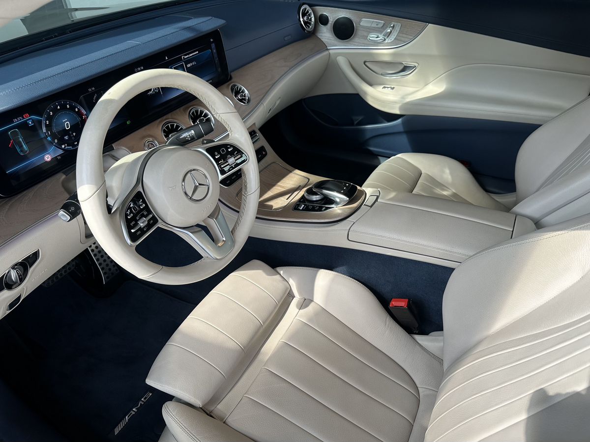 Mercedes-Benz E-Класс 2019