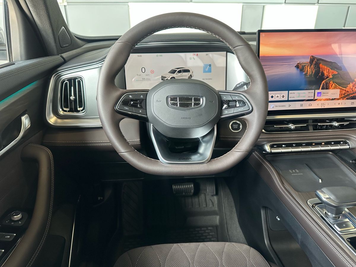 Geely Monjaro 2026