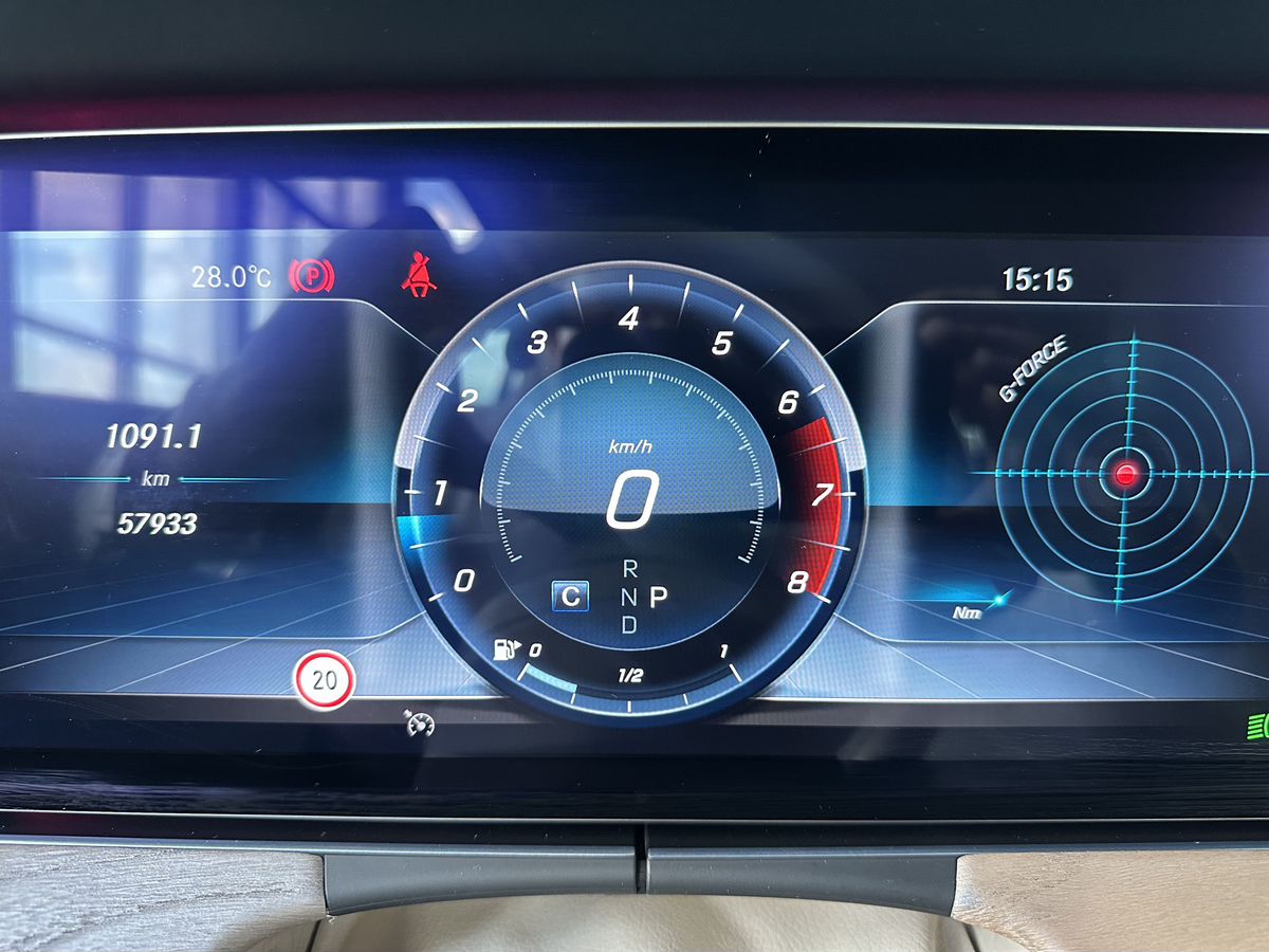 Mercedes-Benz E-Класс 2019