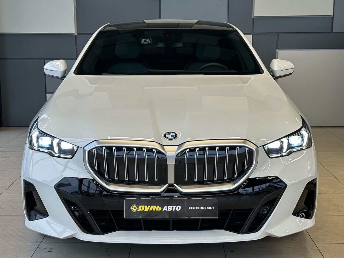 BMW 5 серии 2026