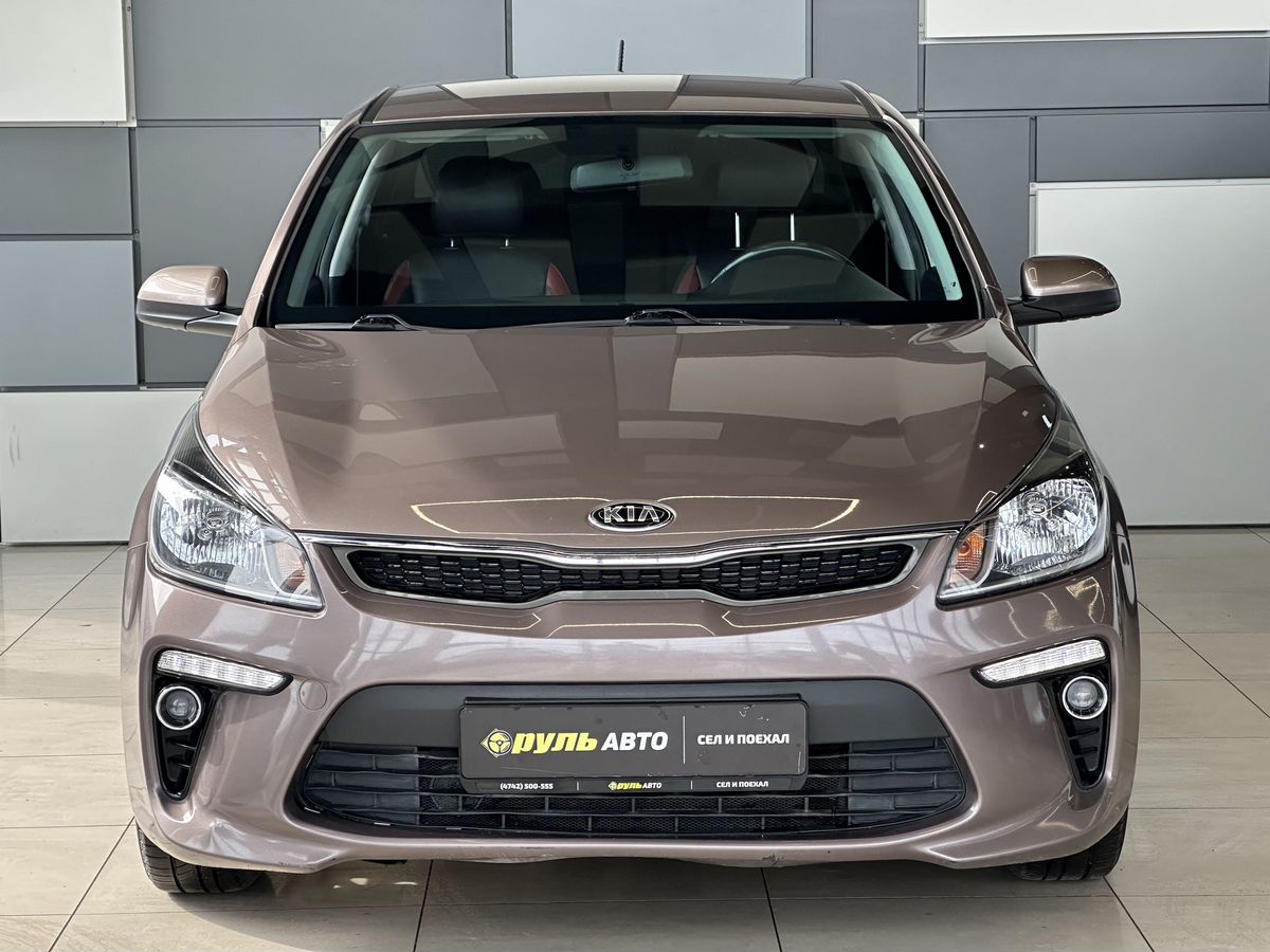 Kia Rio 2019