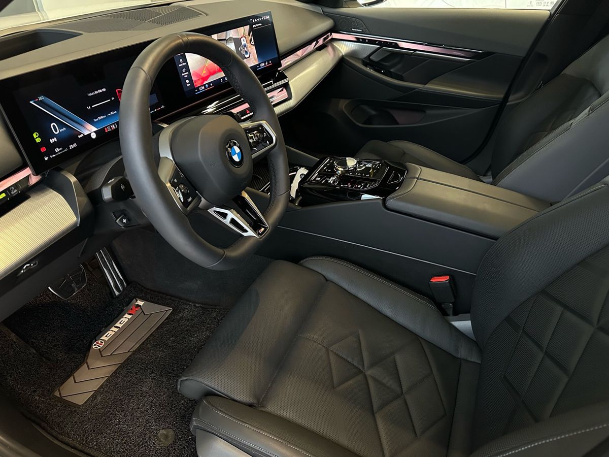BMW 5 серии 2026