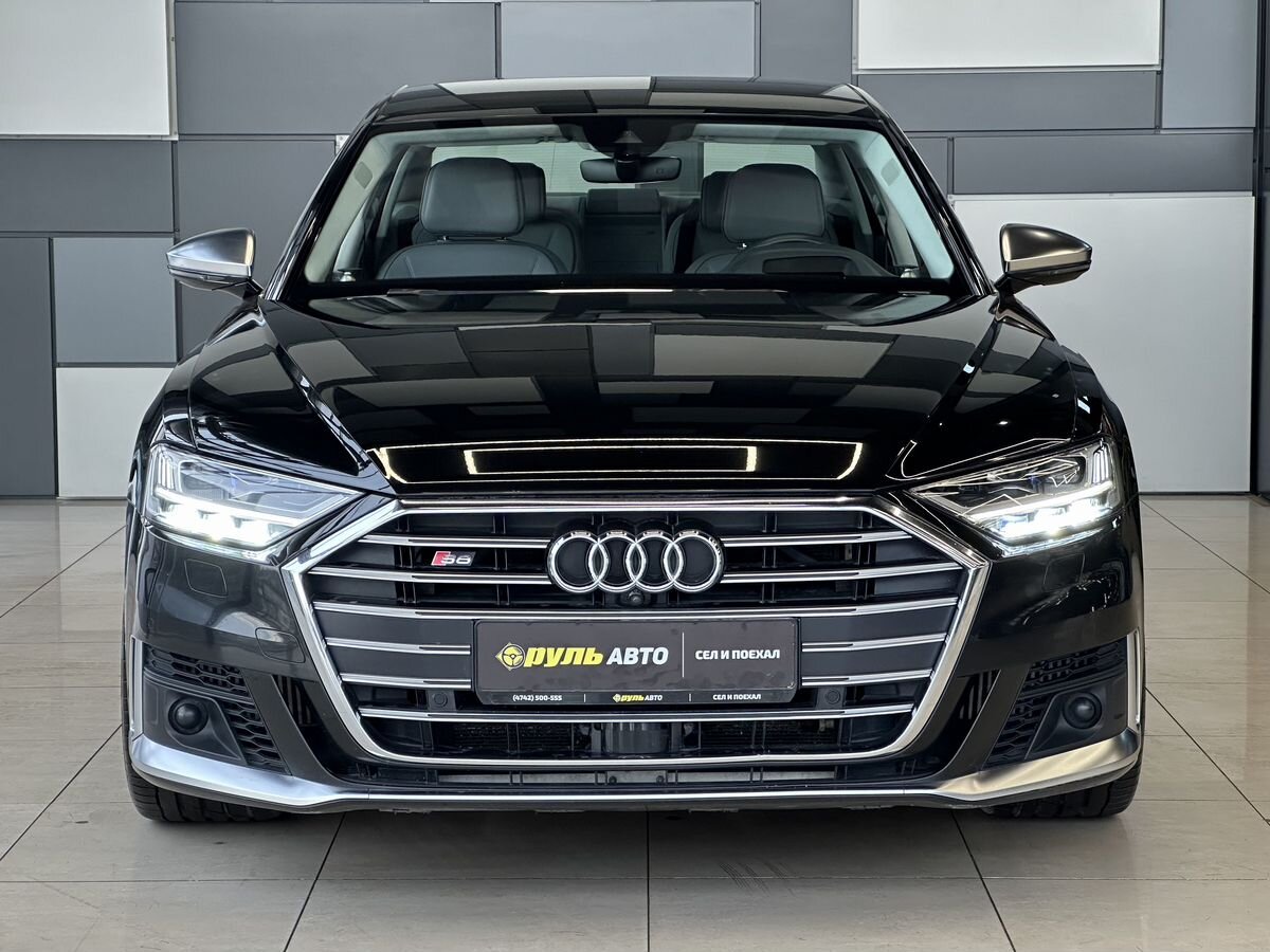Audi S8 2021