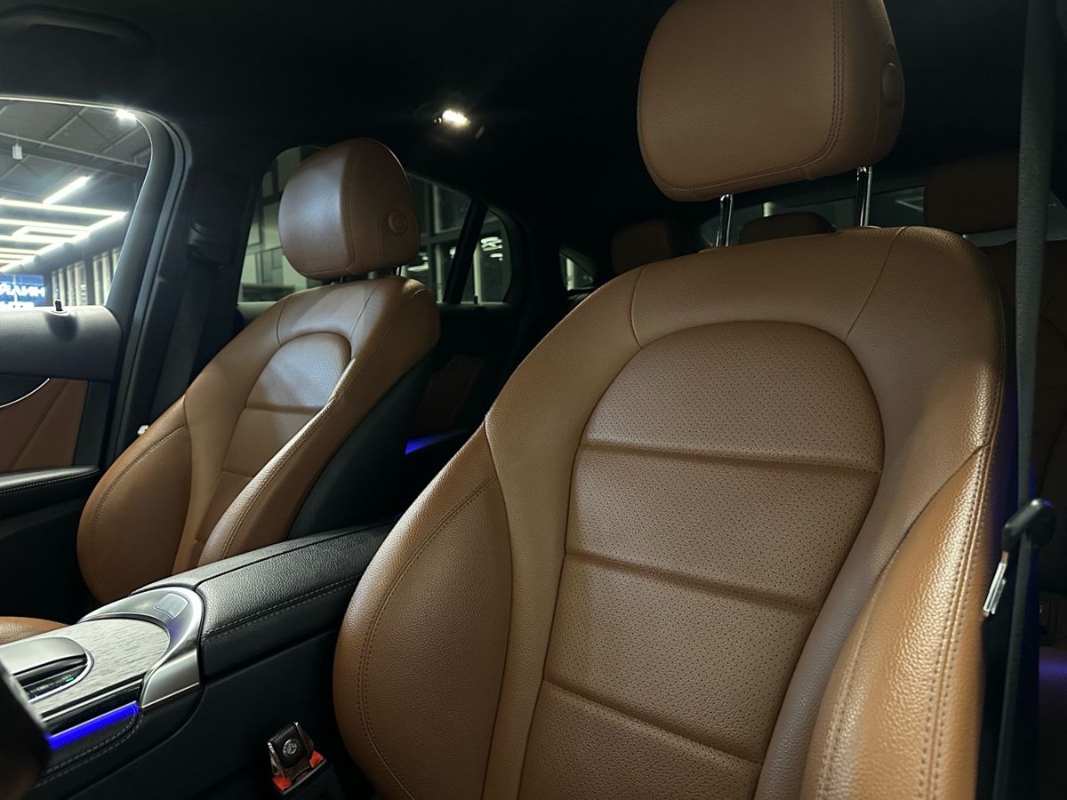 Mercedes-Benz GLC Coupe 2019
