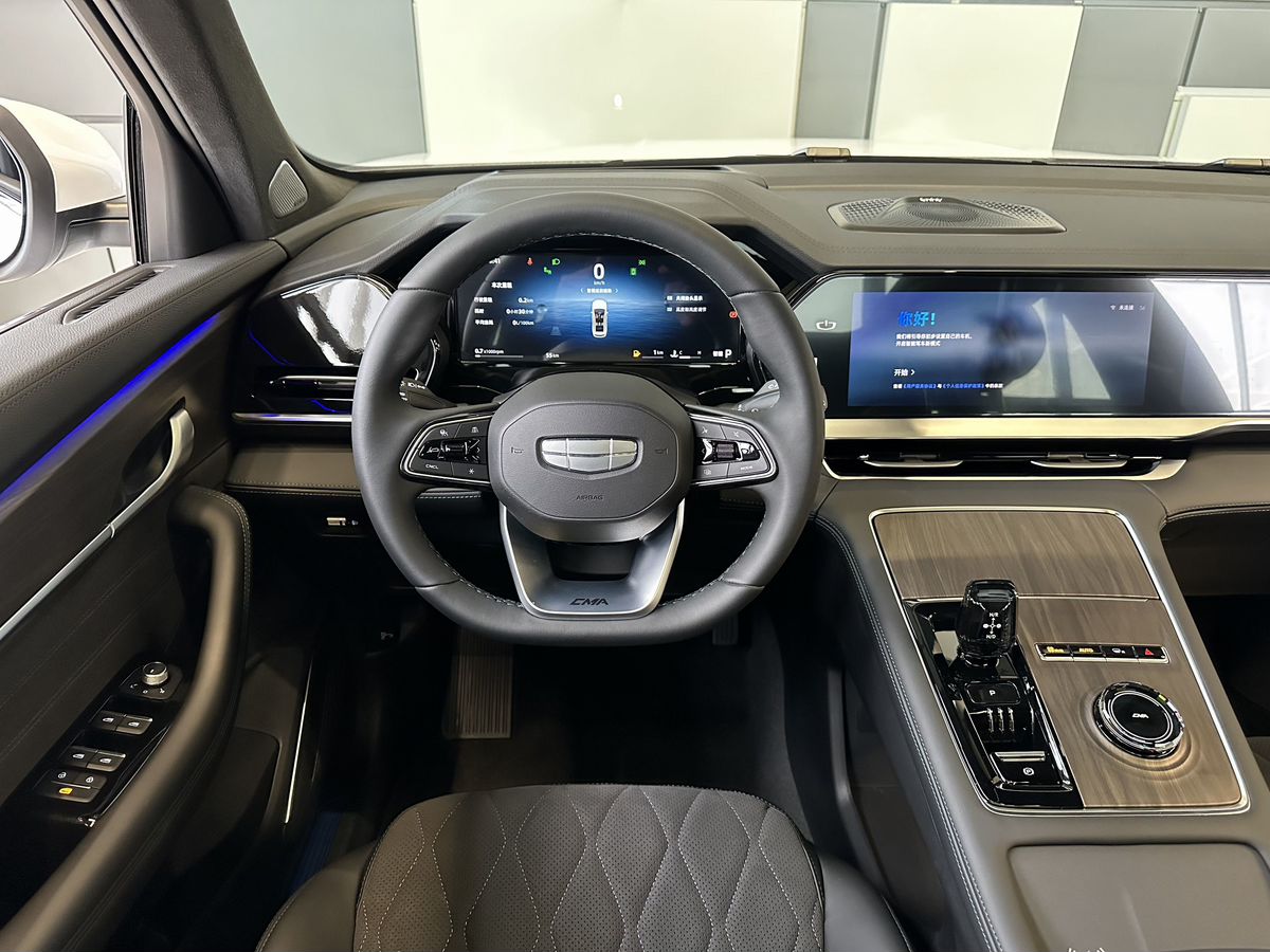 Geely Monjaro 2024