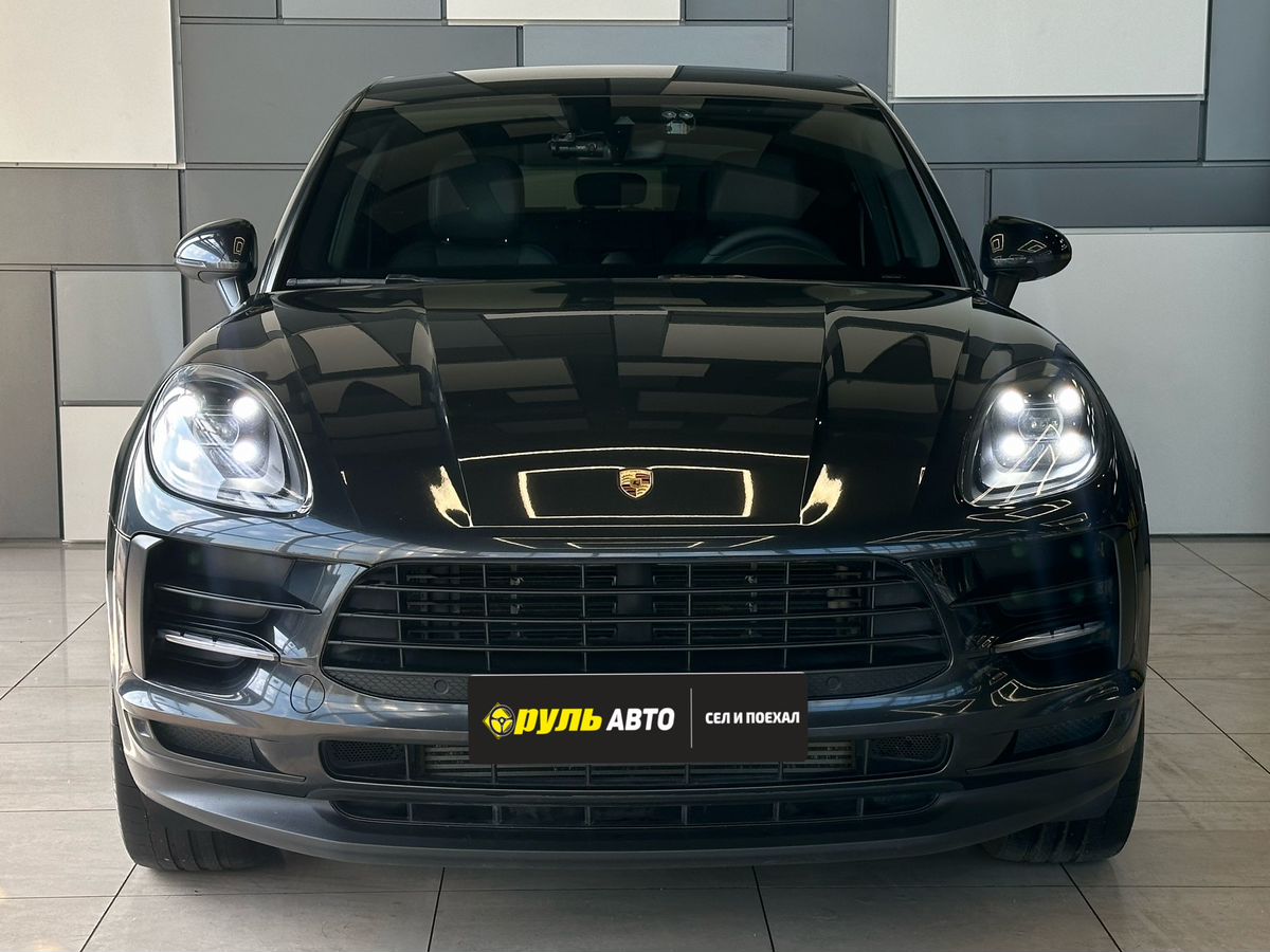 Porsche Macan 2019