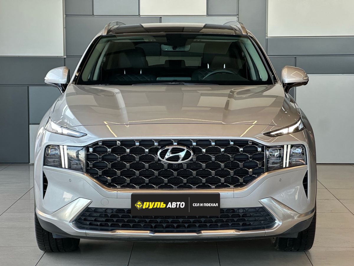Hyundai Santa Fe 2023