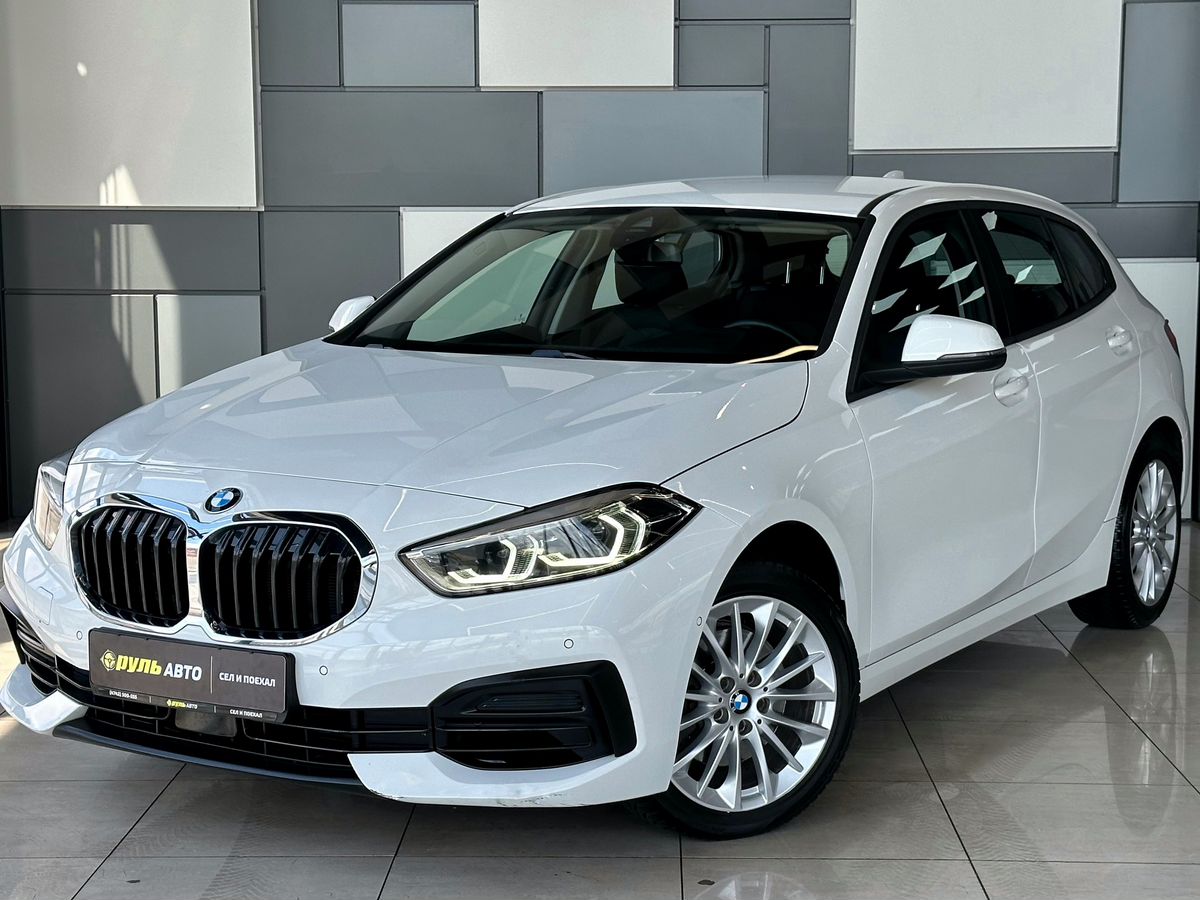 BMW 1 серии 2020