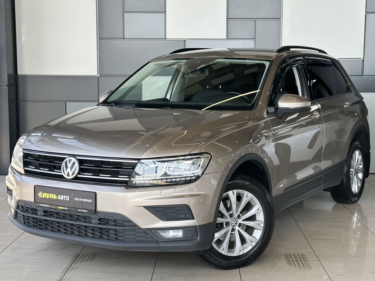 Volkswagen Tiguan 2020