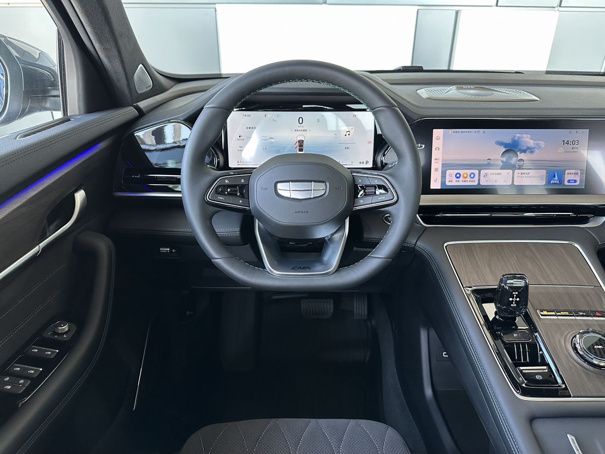 Geely Monjaro 2025