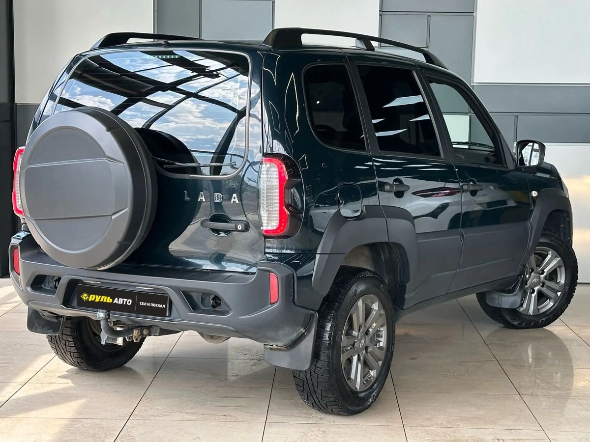 Lada (ВАЗ) Niva Travel 2022