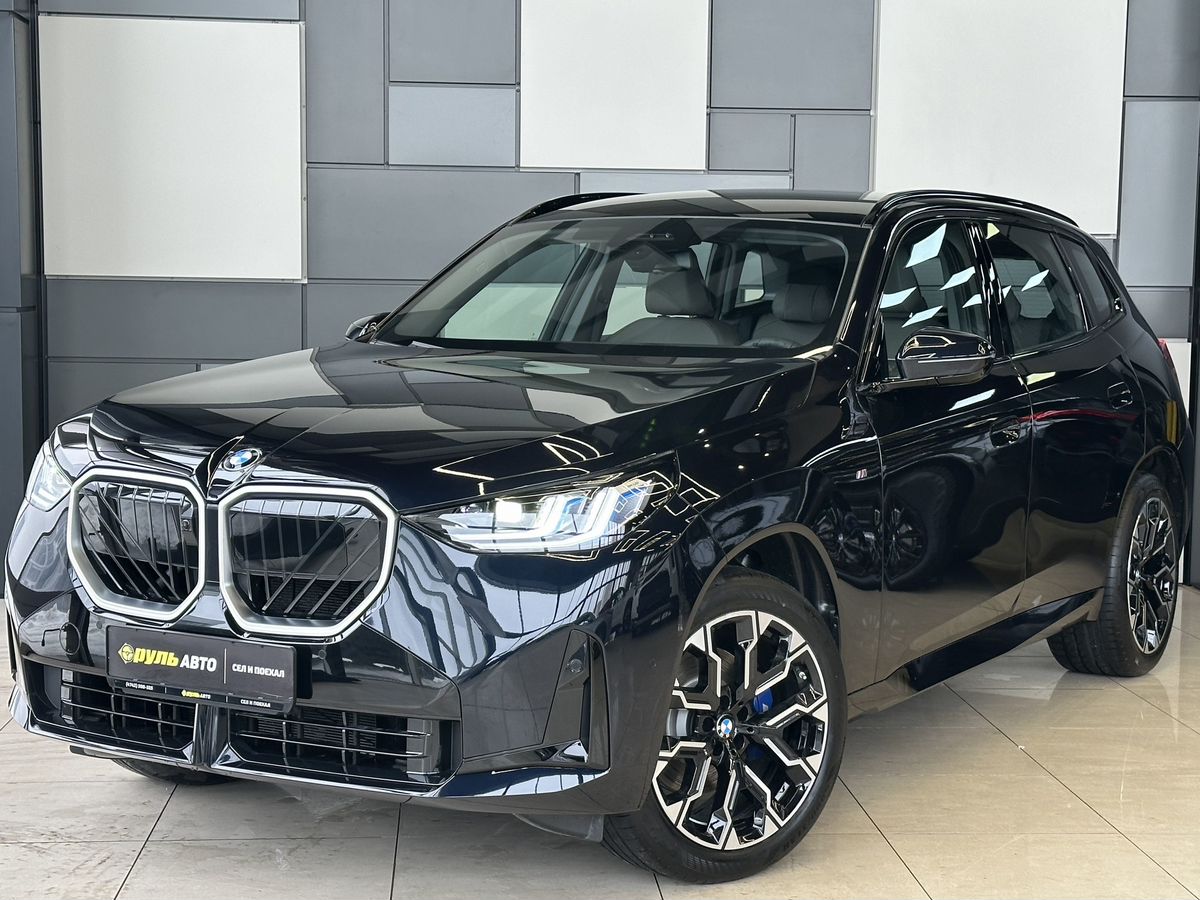 BMW X3 2025
