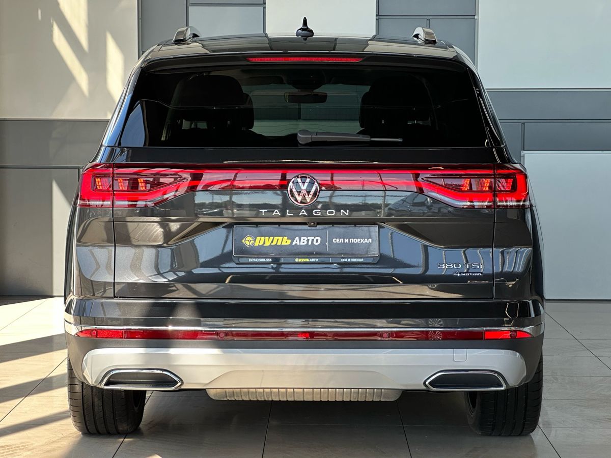 Volkswagen Talagon 2025