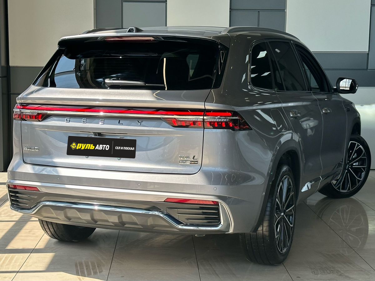 Geely Monjaro 2026