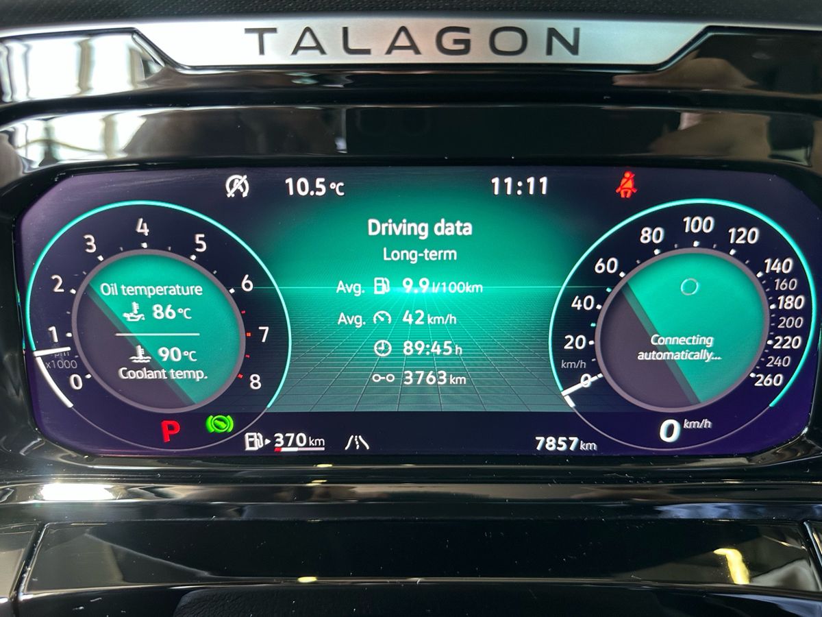 Volkswagen Talagon 2025