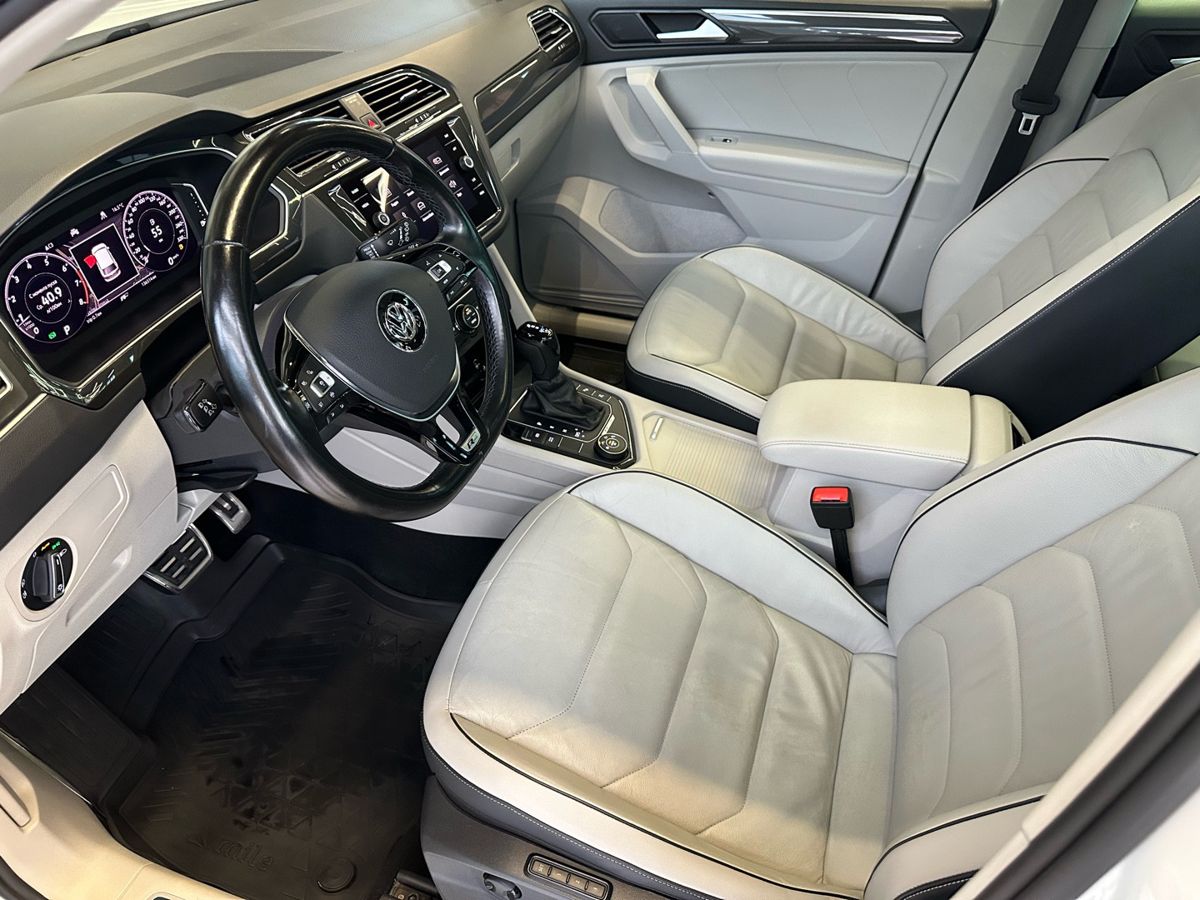 Volkswagen Tiguan 2020