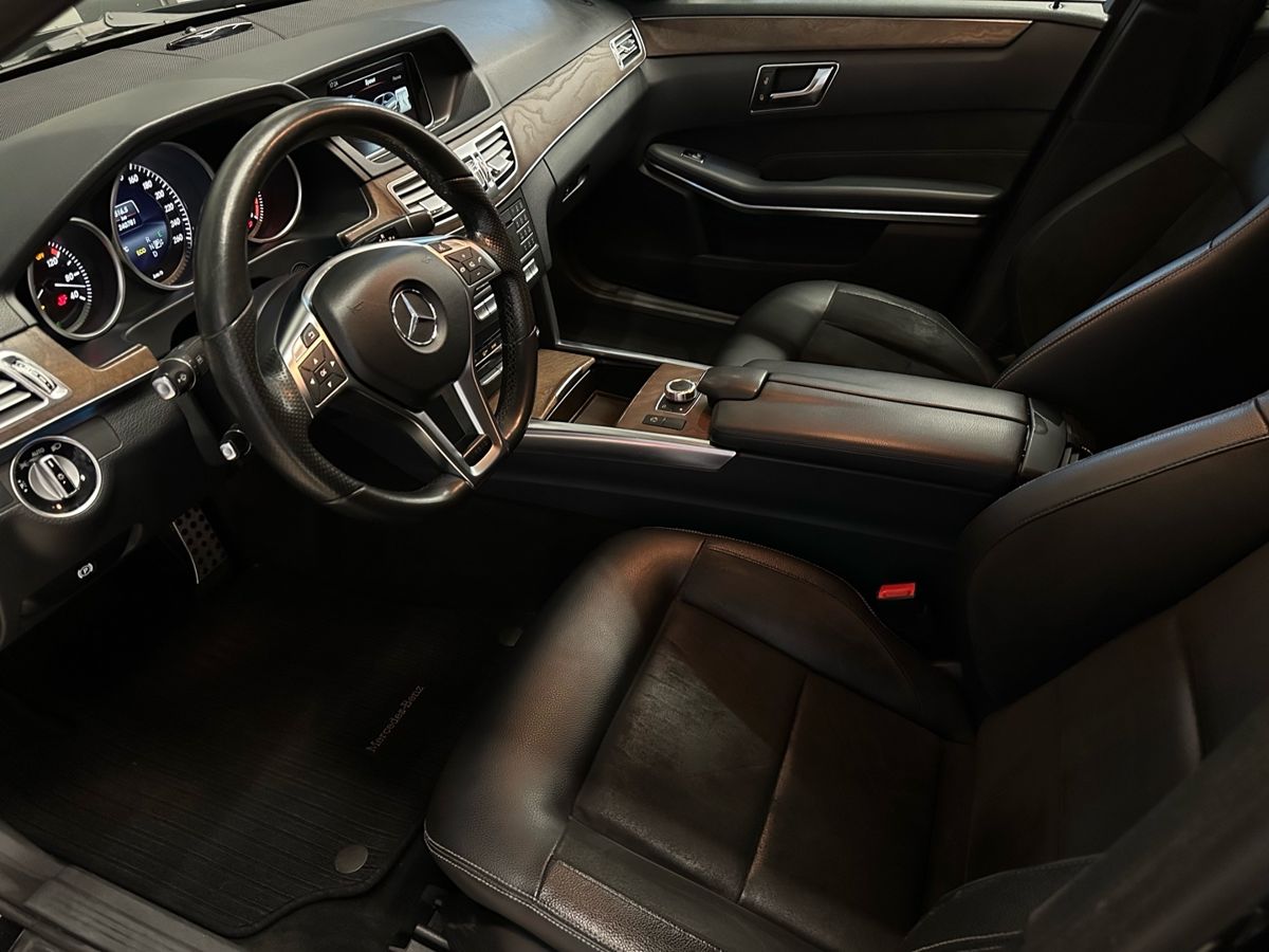 Mercedes-Benz E-Класс 2015