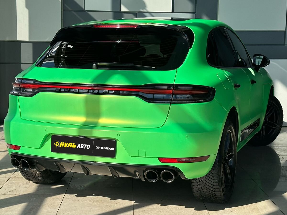 Porsche Macan 2020