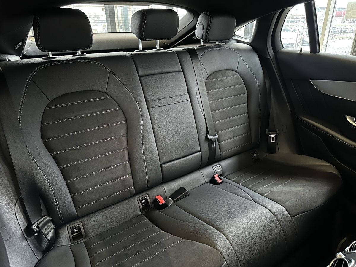 Mercedes-Benz GLC Coupe 2019