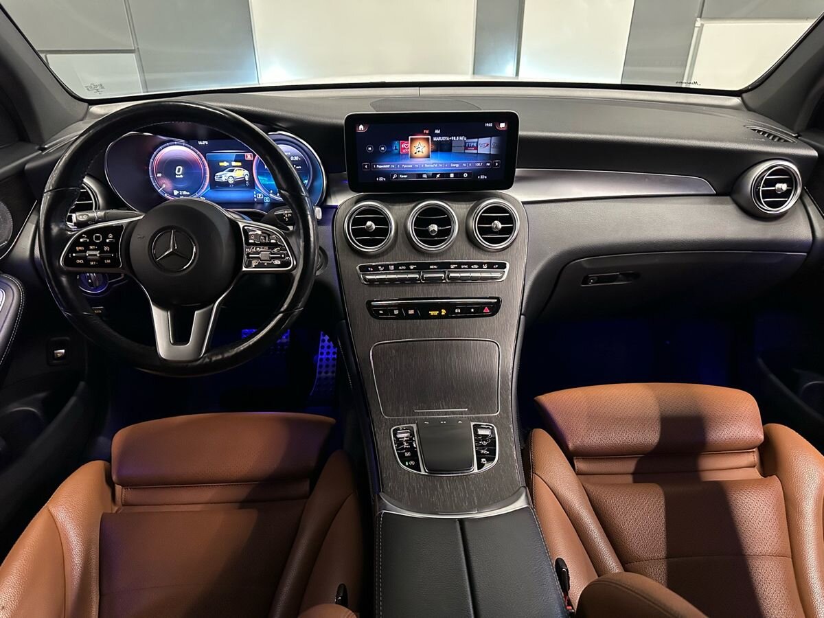Mercedes-Benz GLC Coupe 2019