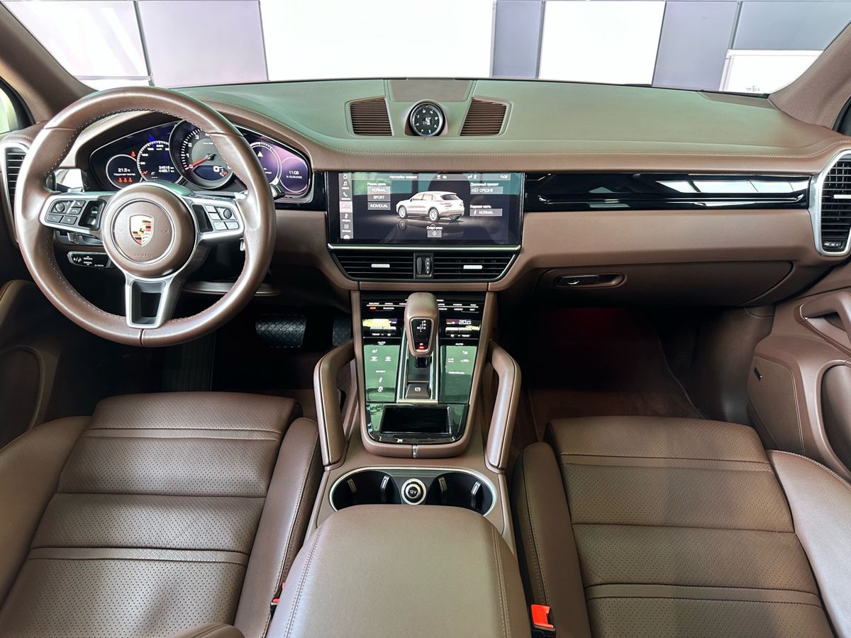 Porsche Cayenne 2021