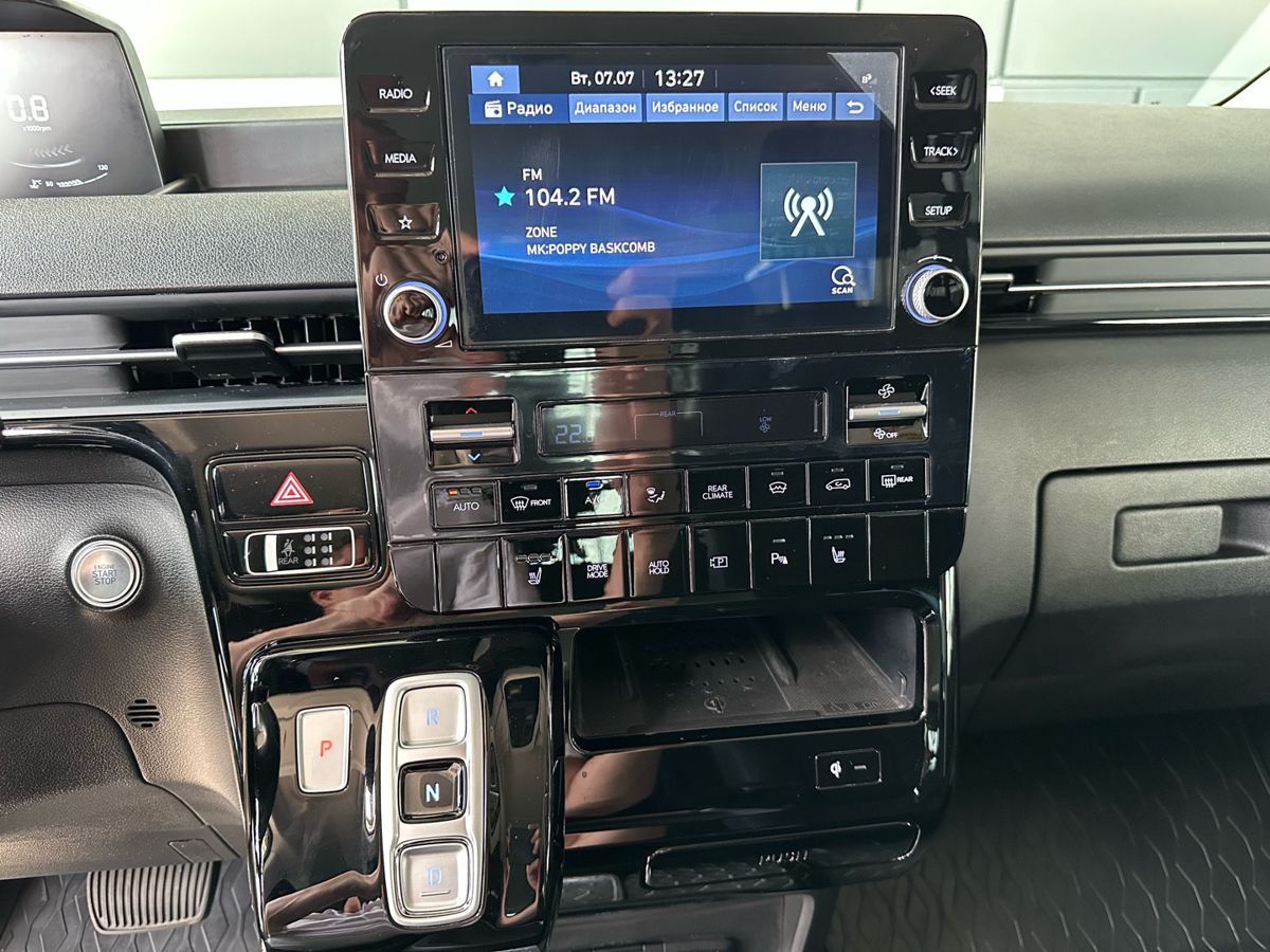 Hyundai Staria 2022