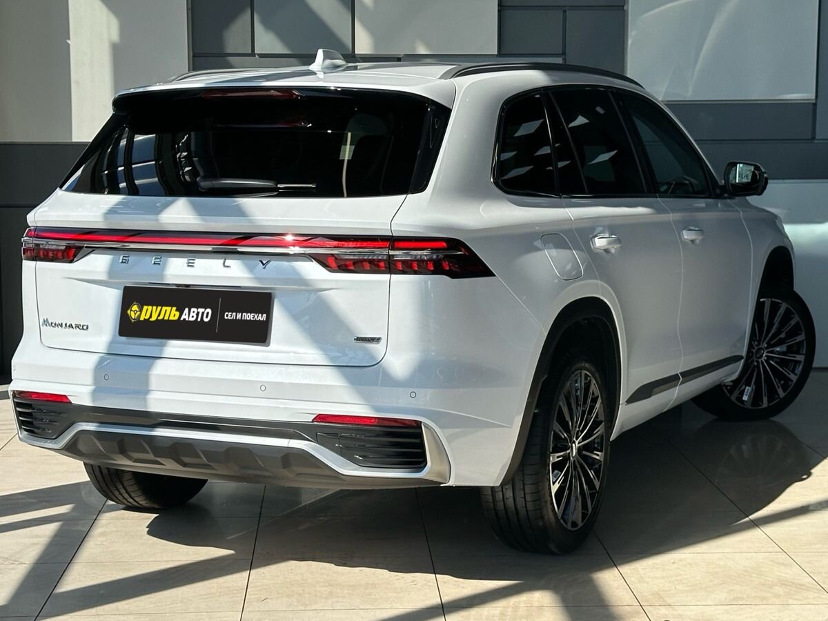 Geely Monjaro 2026