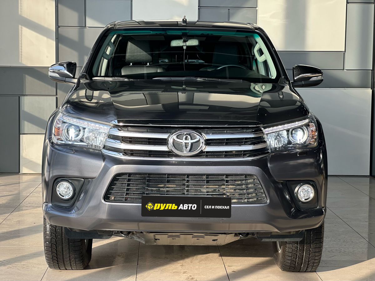 Toyota Hilux 2016