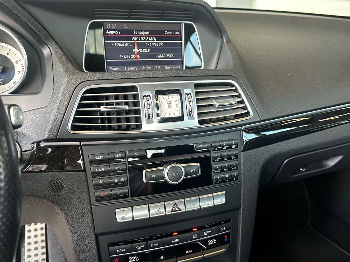 Mercedes-Benz E-Класс 2015